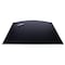 Dacasso Black Leather 34" x 24" Arched Desk Mat without Side-Rails PR-1022 - alternate 1